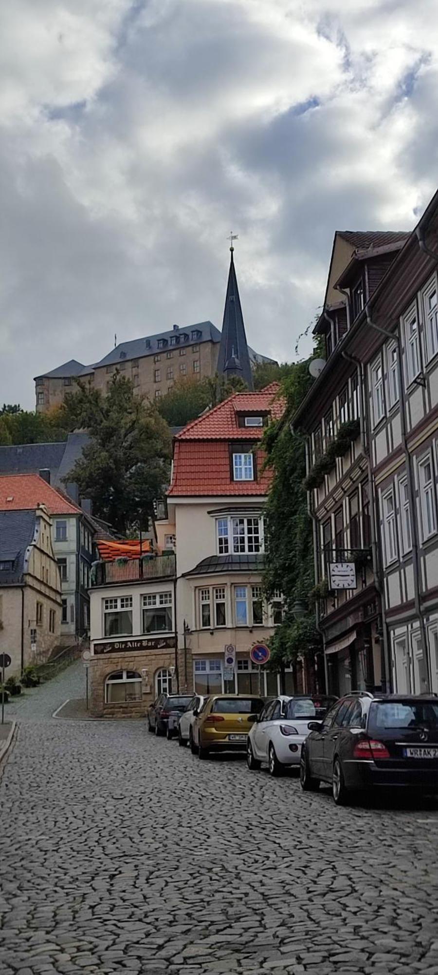 Fewo Am Tummelplatz Blankenburg  Esterno foto